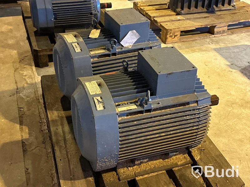 2 st elmotorer Asea 30 kW