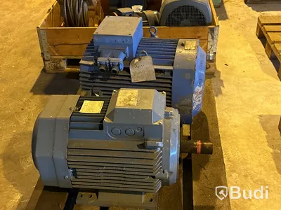 2 st elmotorer Asea & ABB