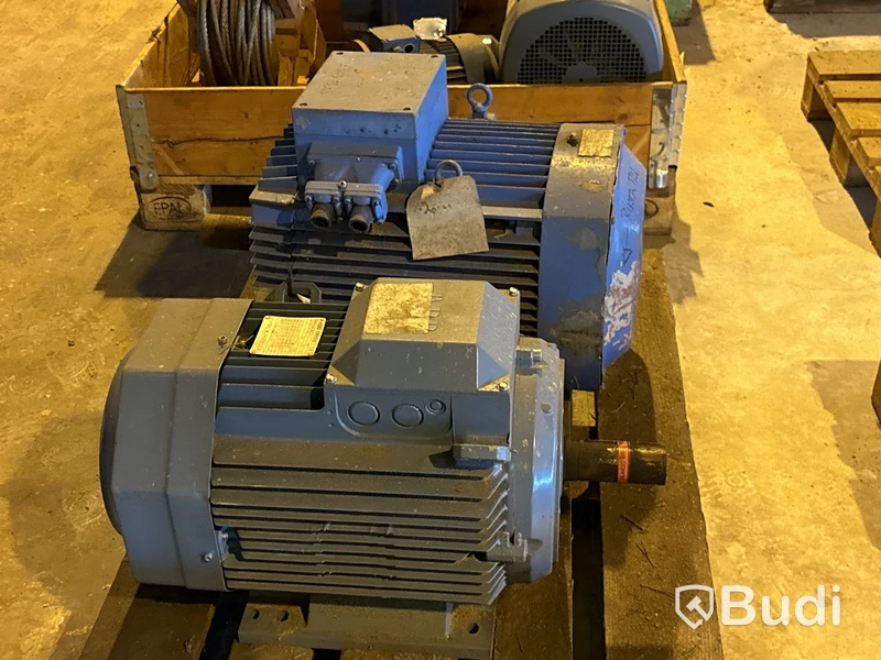 2 st elmotorer Asea & ABB