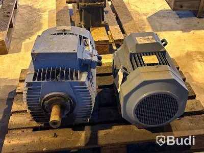 2 st elmotorer Asea & ABB
