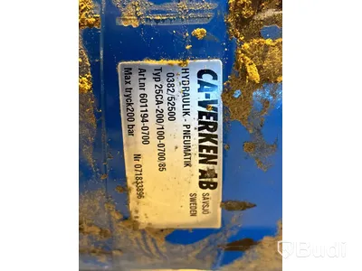 Hydraulisk cylinder CA-Verken 25CA-200/100-0700/85
