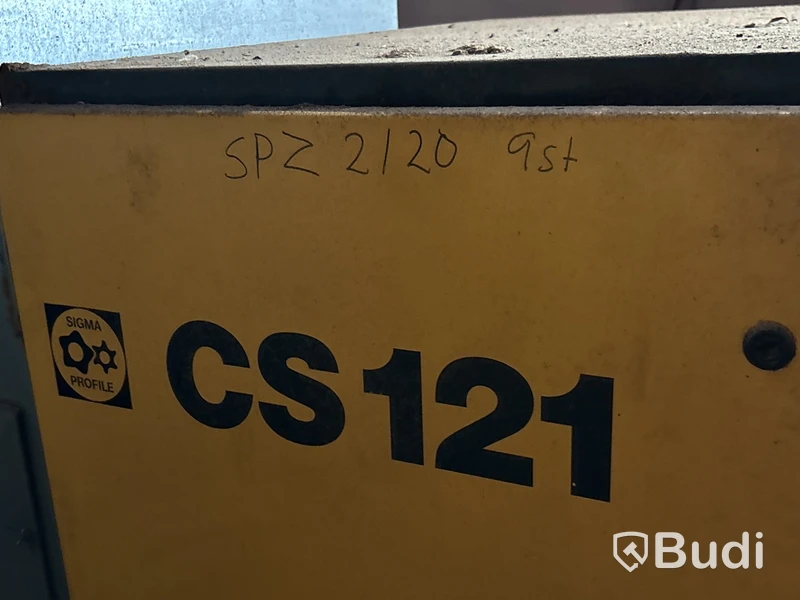 2 st kompressorer & lufttork Kaeser CS121