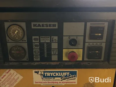 2 st kompressorer & lufttork Kaeser CS121