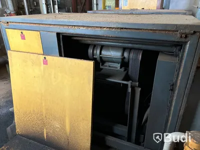 2 st kompressorer & lufttork Kaeser CS121