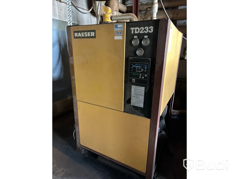 2 st kompressorer & lufttork Kaeser CS121