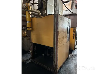 2 st kompressorer & lufttork Kaeser CS121