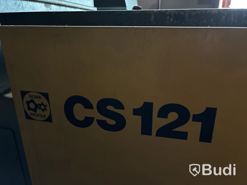2 st kompressorer & lufttork Kaeser CS121