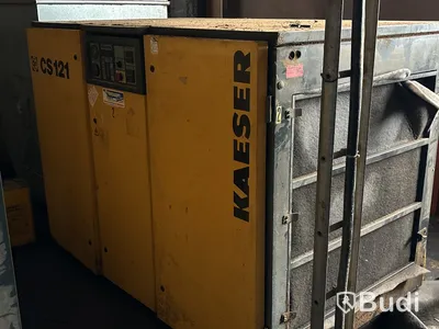 2 st kompressorer & lufttork Kaeser CS121