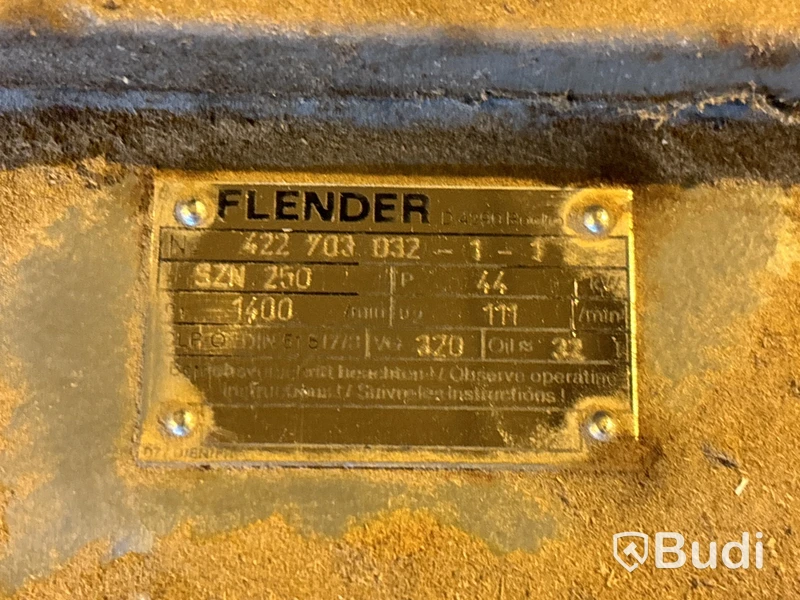 1 st växellåda Flender SZN 250