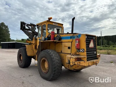 Hjullastare Volvo L90 | 26230h | 1989