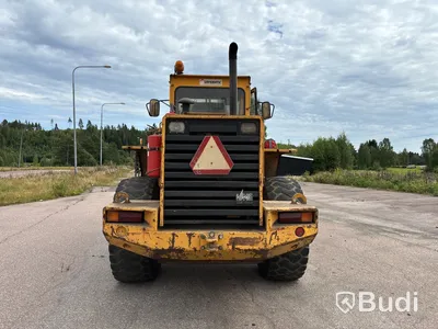 Hjullastare Volvo L90 | 26230h | 1989