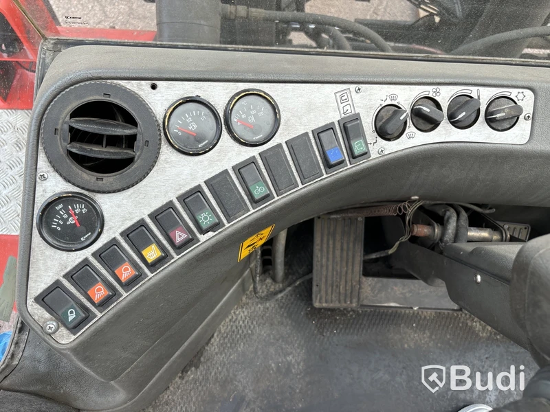 Motviktstruck Kalmar DCD 120-6 | 41675h | 1998