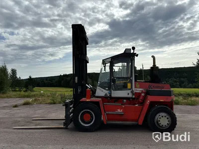 Motviktstruck Kalmar DCD 120-6 | 41675h | 1998