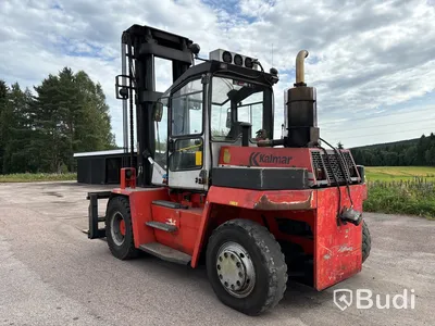 Motviktstruck Kalmar DCD 120-6 | 41675h | 1998