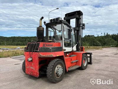 Motviktstruck Kalmar DCD 120-6 | 41675h | 1998