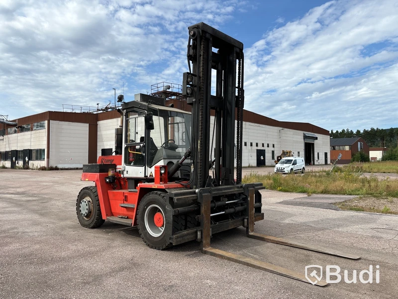 Motviktstruck Kalmar DCD 120-6 | 41675h | 1998