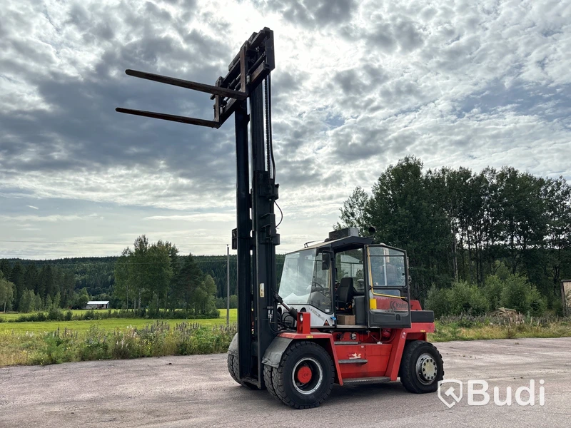 Motviktstruck Kalmar DCD 120-6 | 41675h | 1998