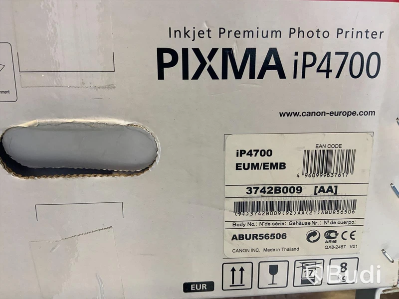 Pixma iP700 Photo printer