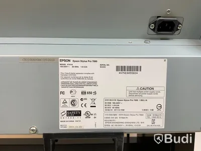 Epson stylus PRO 7890 Storformatsskrivare