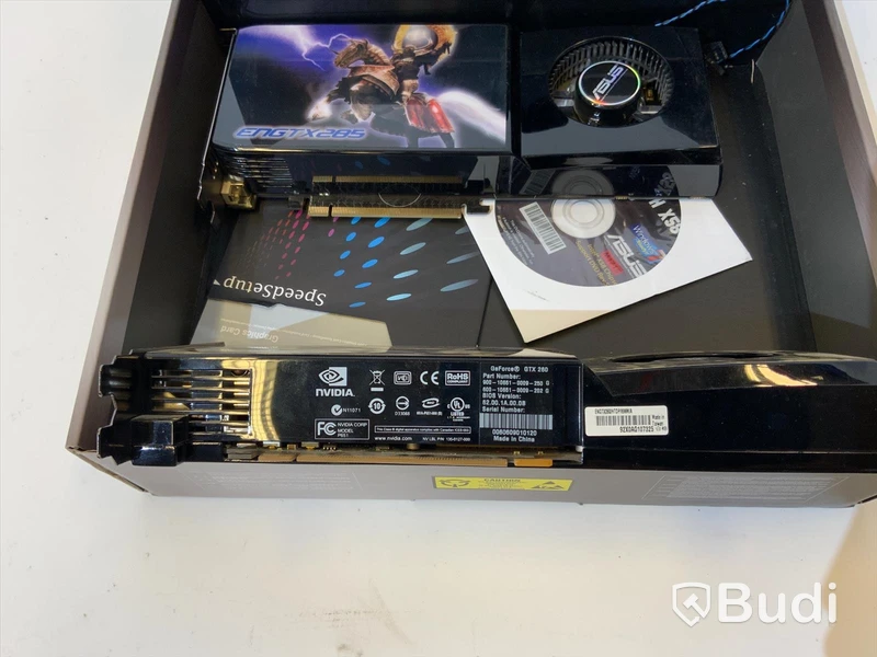 2x Nvidia grafikkort