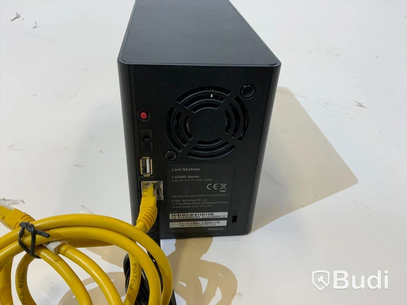 Buffalo LinkStation LS220D - OMSTARTAD PGA FELAKTIGT BUD