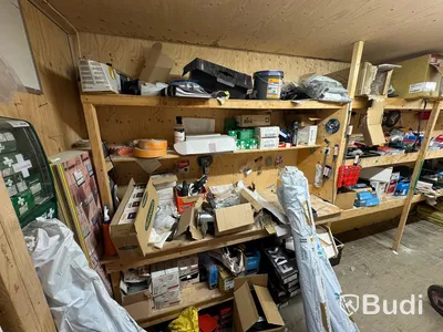 Container, 20 fot inklusive innehåll