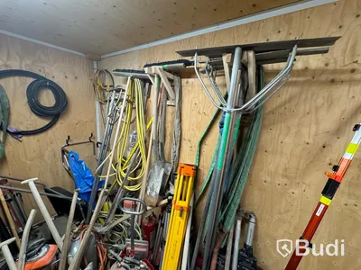 Container, 20 fot inklusive innehåll