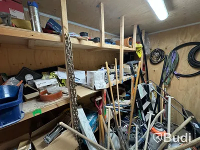 Container, 20 fot inklusive innehåll