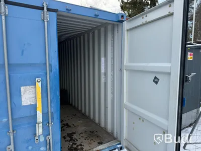 Container, 20 fot inklusive innehåll