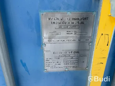 Container, 20 fot inklusive innehåll