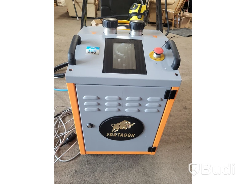 Ångmaskin med dammsugare, Fortador Volt Electra