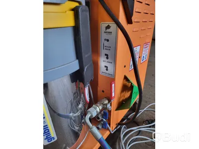 Ångmaskin med dammsugare, Fortador Volt Electra