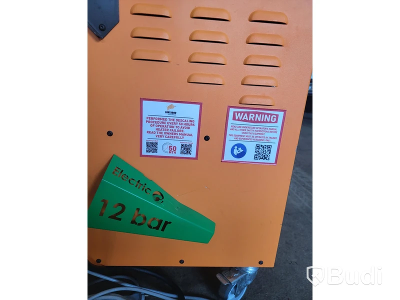 Ångmaskin med dammsugare, Fortador Volt Electra