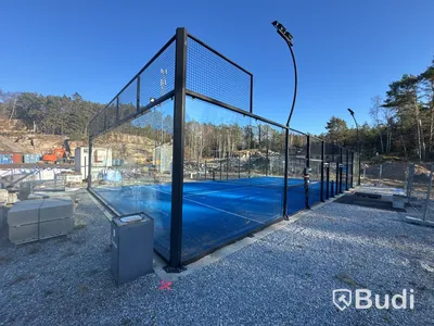 Komplett padelbana