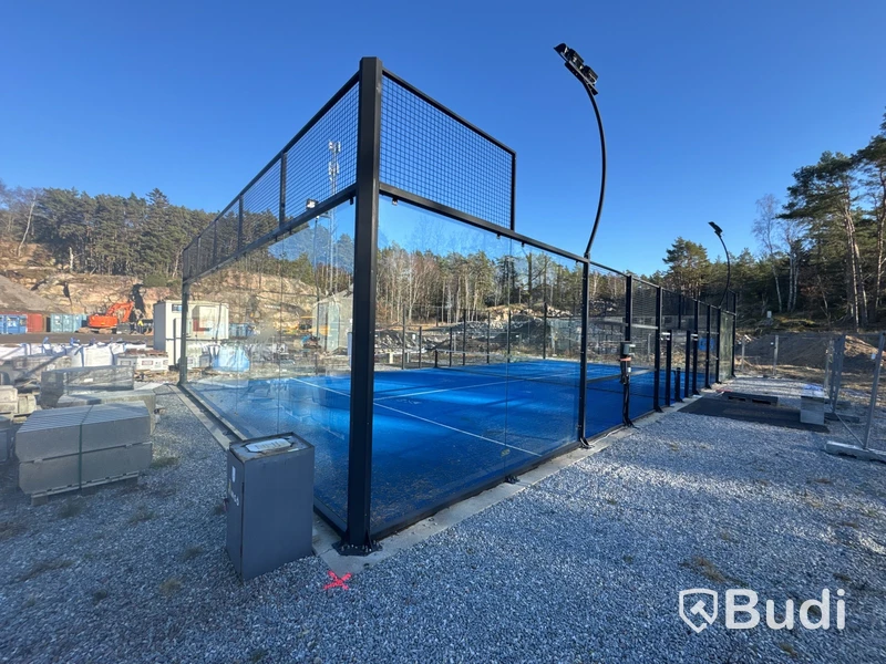 Komplett padelbana