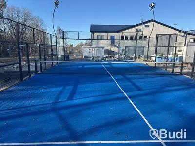 Komplett padelbana