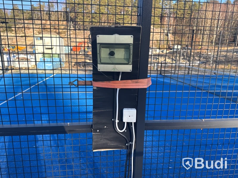 Komplett padelbana