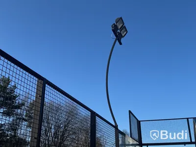 Komplett padelbana