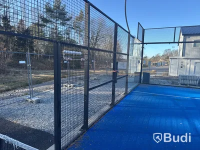 Komplett padelbana