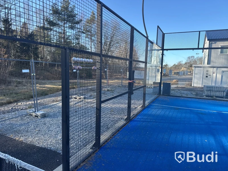 Komplett padelbana