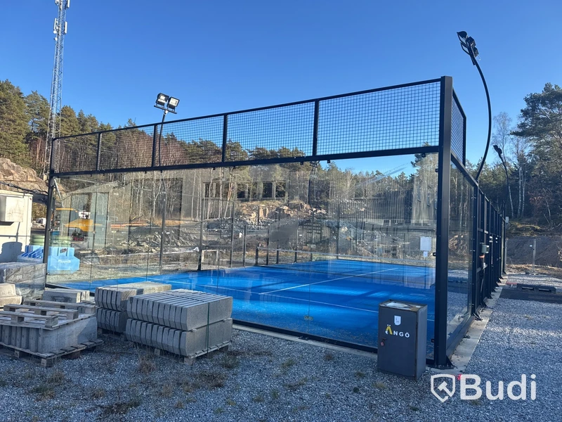 Komplett padelbana