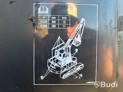 Bandgrävmaskin Volvo EC250EL 6415h -19