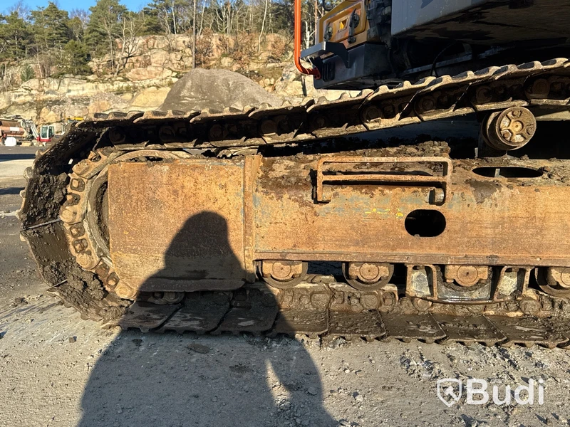 Bandgrävmaskin Volvo EC250EL 6415h -19