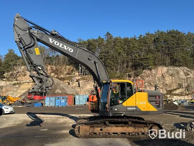 Bandgrävmaskin Volvo EC250EL 6415h -19