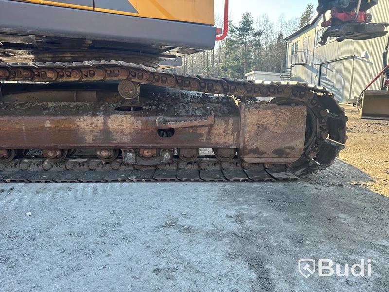 Bandgrävmaskin Volvo EC250EL 6415h -19