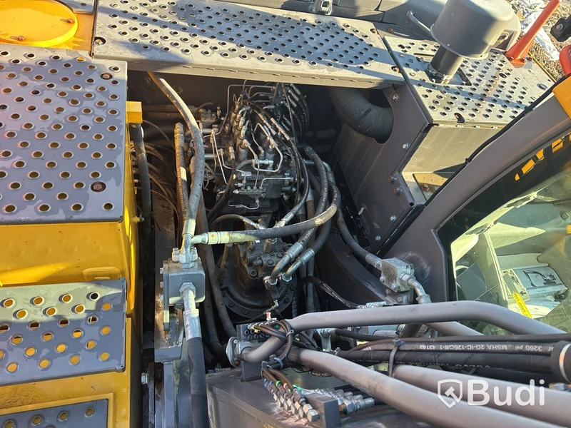 Bandgrävmaskin Volvo EC250EL 6415h -19