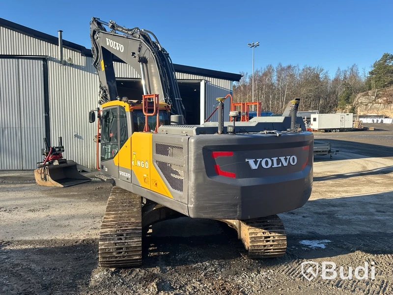 Bandgrävmaskin Volvo EC250EL 6415h -19