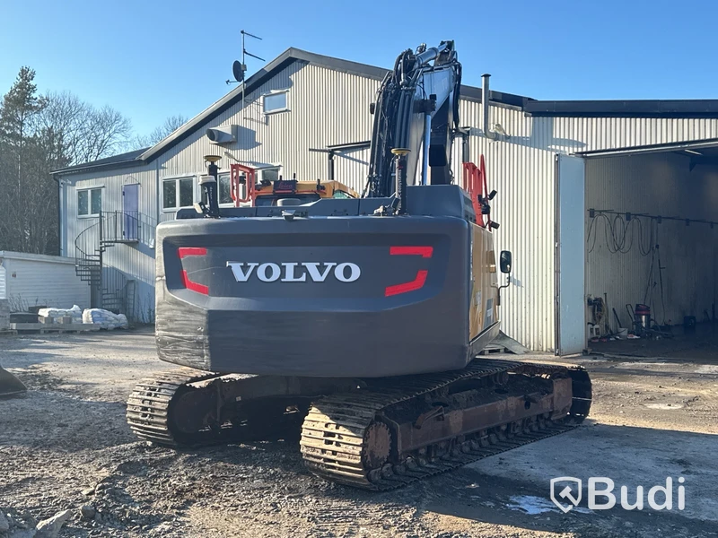Bandgrävmaskin Volvo EC250EL 6415h -19