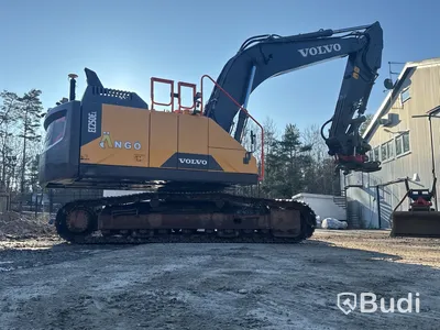 Bandgrävmaskin Volvo EC250EL 6415h -19