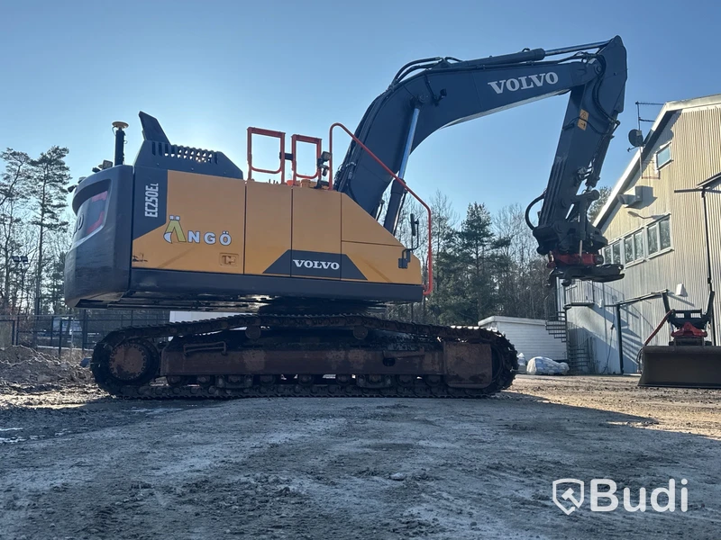 Bandgrävmaskin Volvo EC250EL 6415h -19